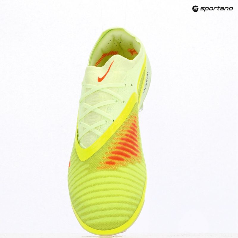 Ghete de fotbal pentru bărbați Nike Phantom 6 Low Elite AG-Pro hyper crimson/limelight/black 9