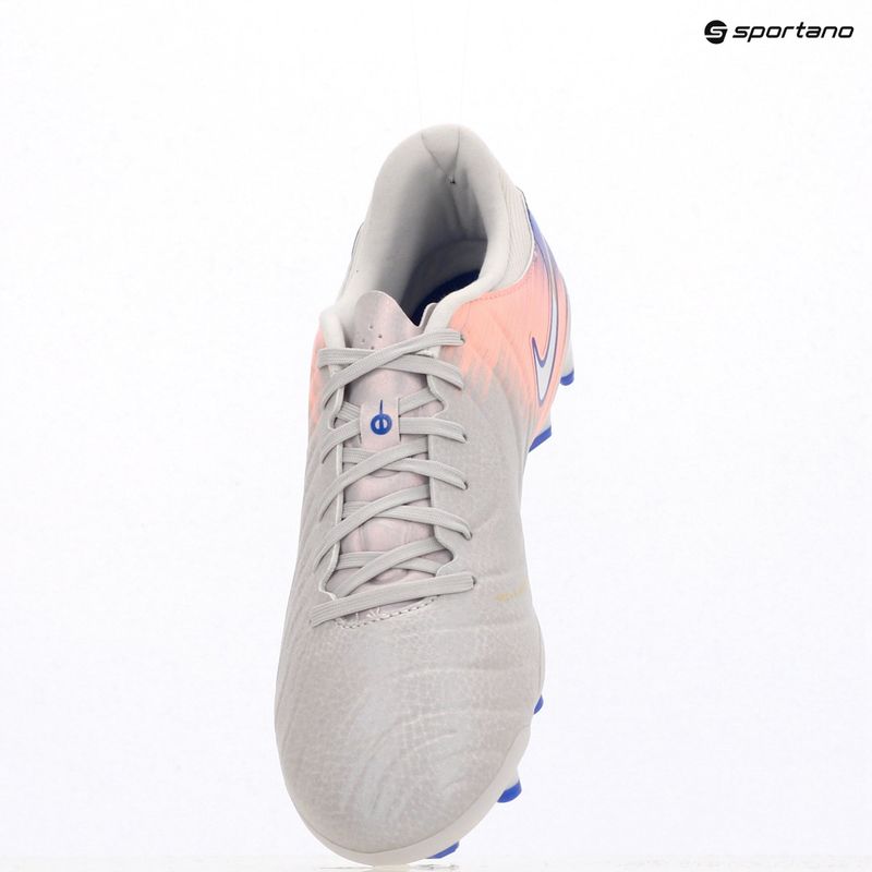 Încălțăminte de fotbal pentru bărbați Nike United Tiempo Legend 10 Academy FG/MG Vast Grey/Racer Blue 12
