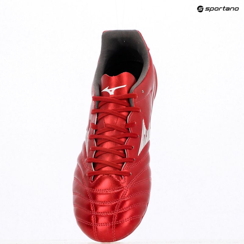Încălțăminte de fotbal pentru bărbați Mizuno Monarcida Neo III Pro AG morelia 40th red/white 9