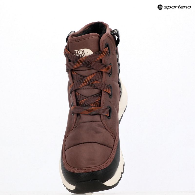Ghete pentru femei The North Face Thermoball Lace Up Luxe Wp tawny quartz/burnt umber 10
