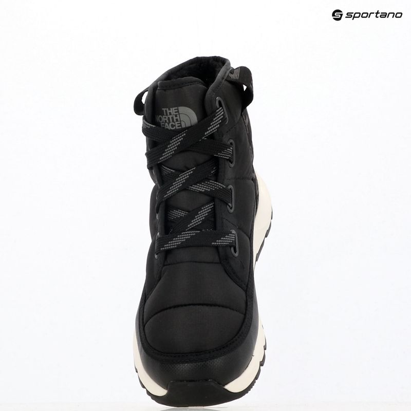 Ghete pentru femei The North Face Thermoball Lace Up Luxe Wp black/asphalt grey 10