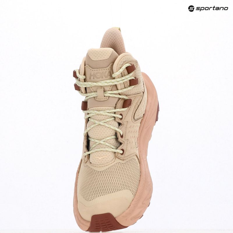 Încălțăminte de drumeție pentru femei HOKA Anacapa 2 Mid GTX oak/rose latte 9