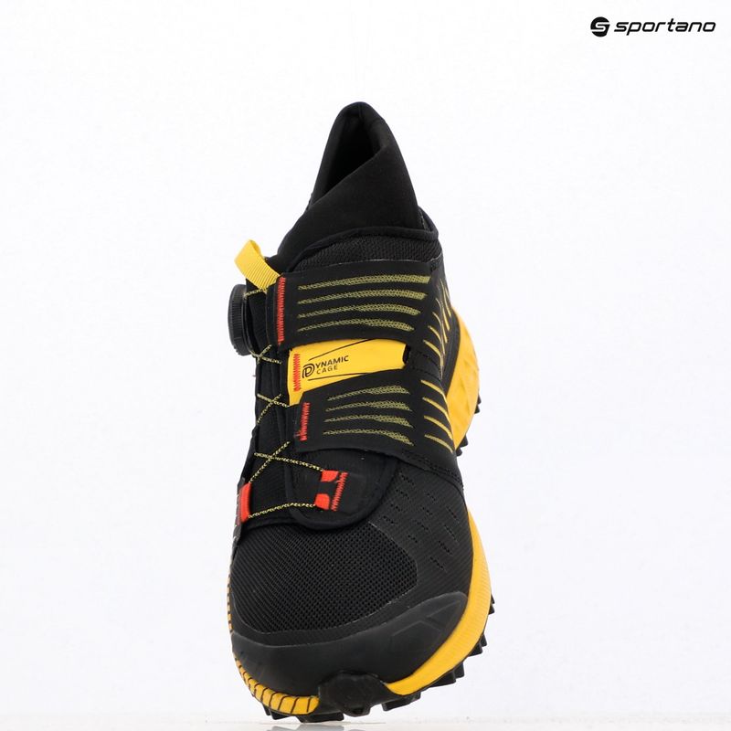 Încălțăminte de alergare pentru bărbați La Sportiva Cyklon black/yellow 16
