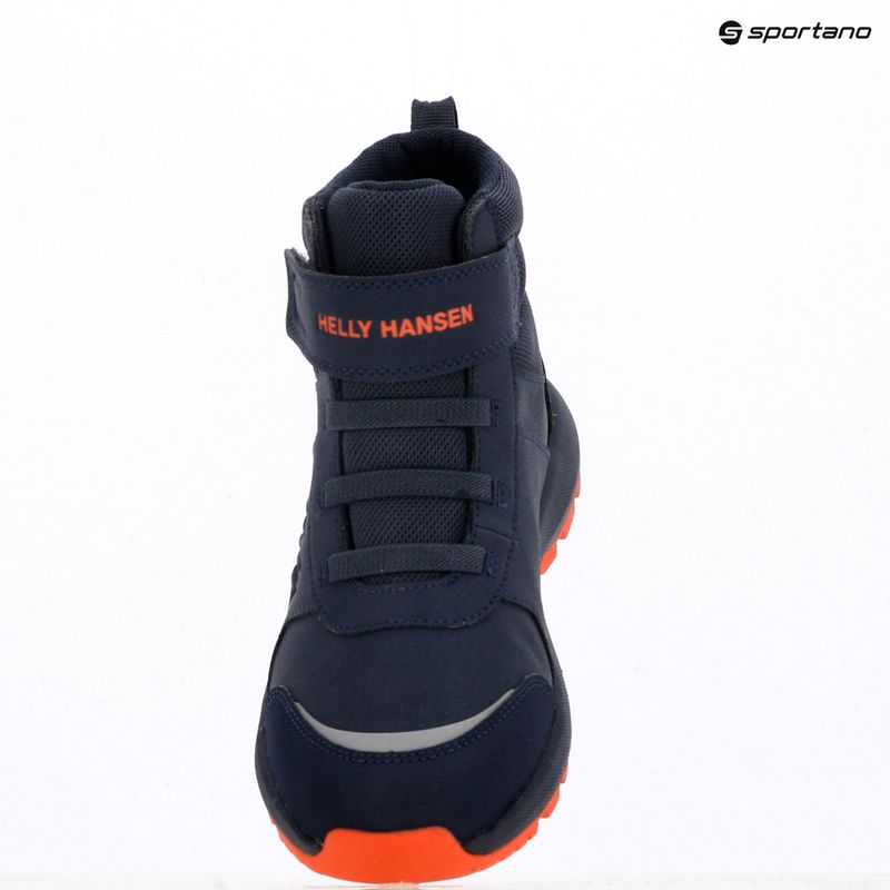 Ghete pentru copii Helly Hansen Jk Shelter HellyTech navy/cherry tomato 15