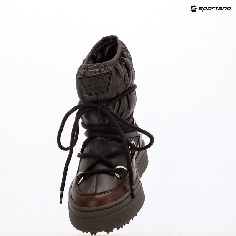 Ghete pentru femei GANT Snowhill dark brown 9