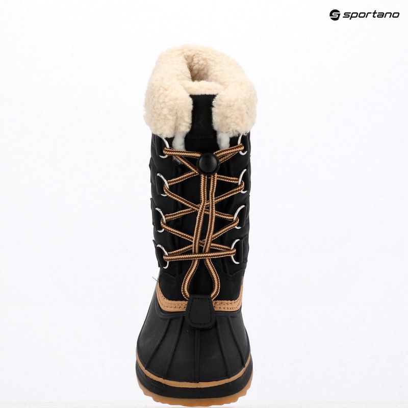 Ghete de iarnă pentru copii Kimberfeel Sonik black 9