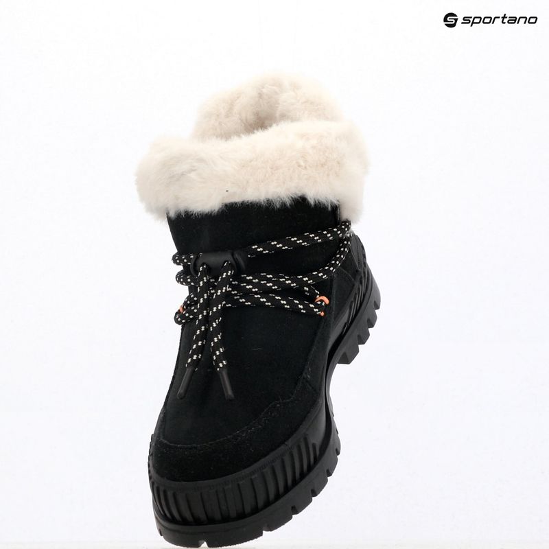Ghete pentru bărbați Palladium Pallashock Lo Hiver black 9
