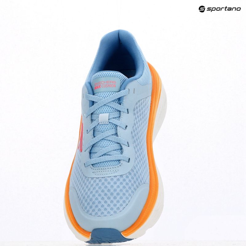 Încălțăminte pentru femei  SKECHERS Max Cushioning Endeavour Canova blue/orange 15