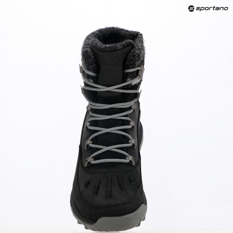 Ghete pentru bărbați Merrell Siren 4 Thermo Mid Zip WP black 9