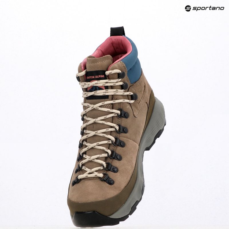 Încălțăminte Columbia pentru femei Newton Alpine PT wet sand/rosette 17