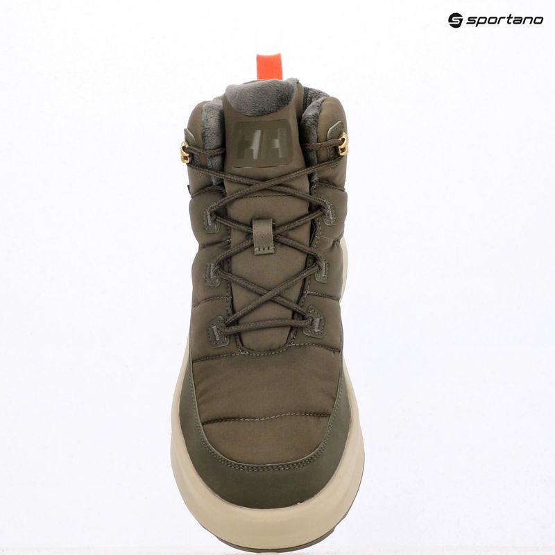 Ghete pentru femei  Helly Hansen Winter Bliss Boot HellyTech utility green/castle wal 12