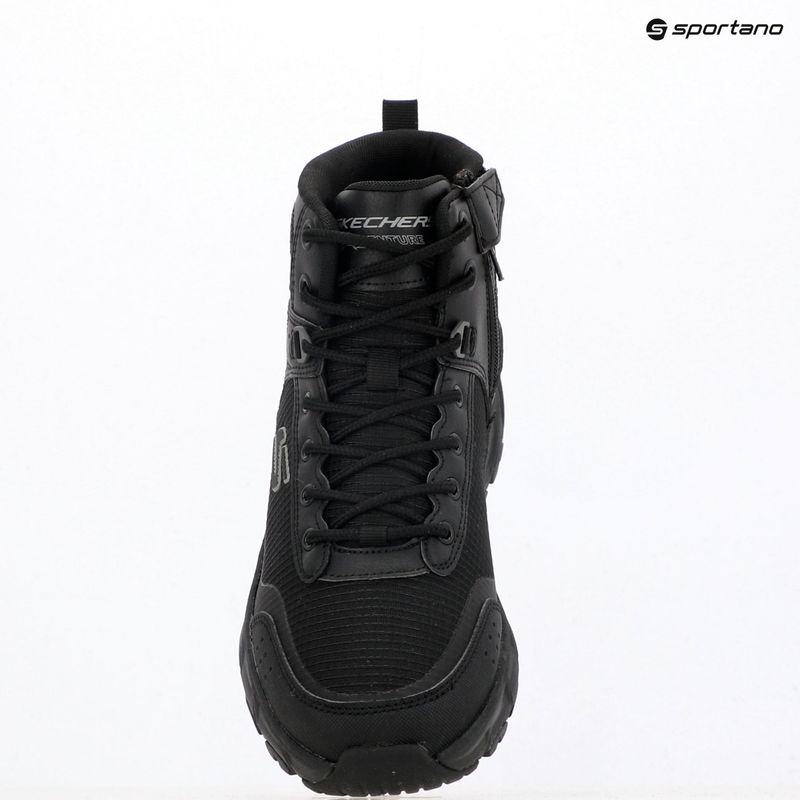 Încălțăminte pentru bărbați SKECHERS Hillcrest 2.0 Woodrock Peak black 9