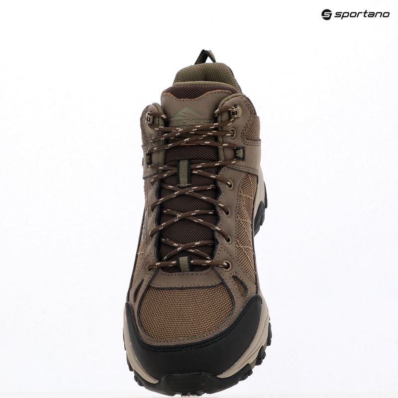 Încălțăminte pentru bărbați Skechers Selmen Melano chocolate 9