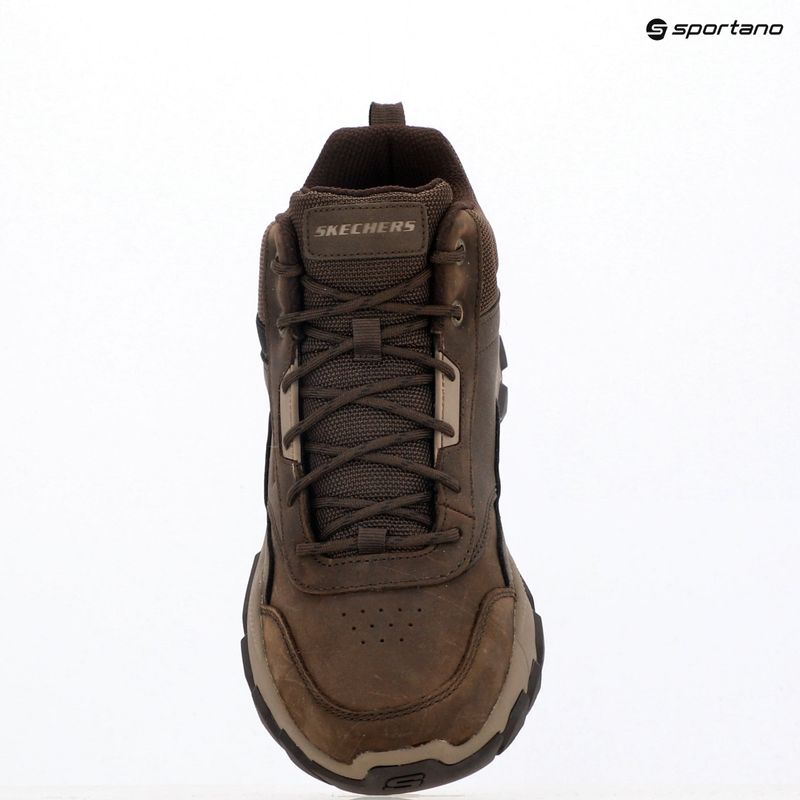 Încălțăminte pentru bărbați SKECHERS Santoro Hopkins cocoa 7