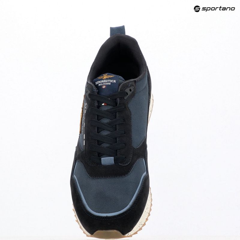 Încălțăminte pentru Bărbați Aeronautica Militare 252SC0288UCT03545 blu navy 9