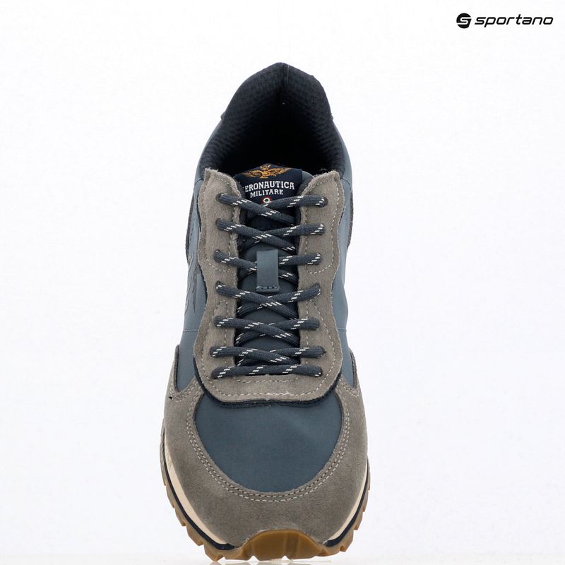 Încălțăminte pentru bărbați Buty Aeronautica Militare 252SC0320UPL00313 avio/grigio 9