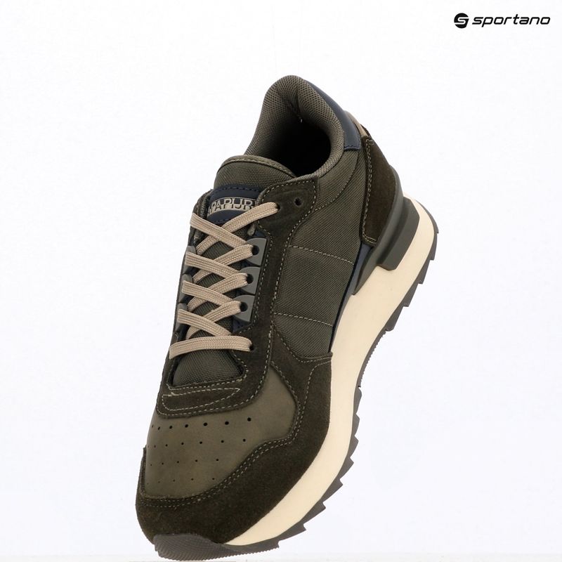 Încălțăminte pentru bărbați Napapijri Stab green/blue 10