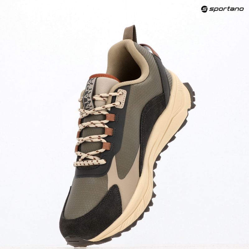 Încălțăminte pentru bărbați Napapijri Vortec NP0A4G7A green/lichen 10