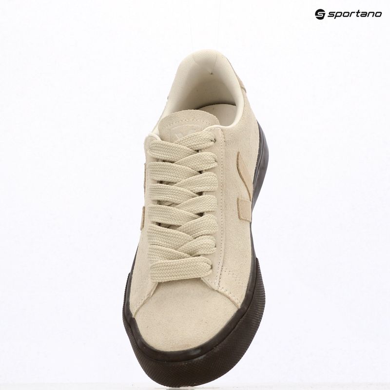 Încălțăminte pentru femei VEJA Campo Bold Suede pier/almond/eagle 9