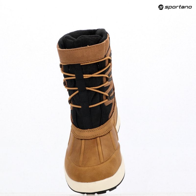 Ghete pentru copii Merrell Snow Bank 5.0 WP wheat/black 9