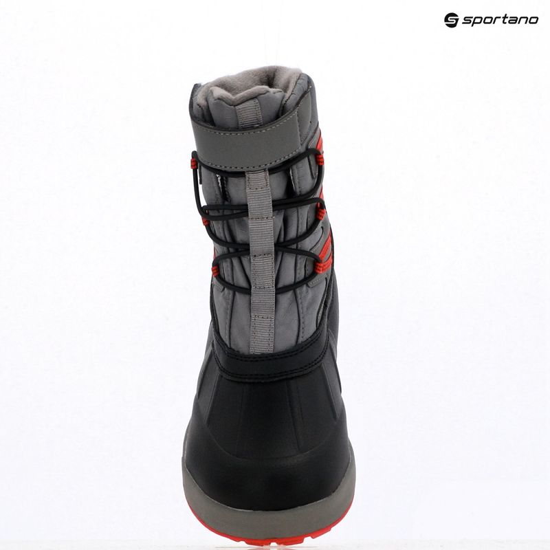 Ghete pentru copii Merrell Snow Bank 5.0 WP black/red 9
