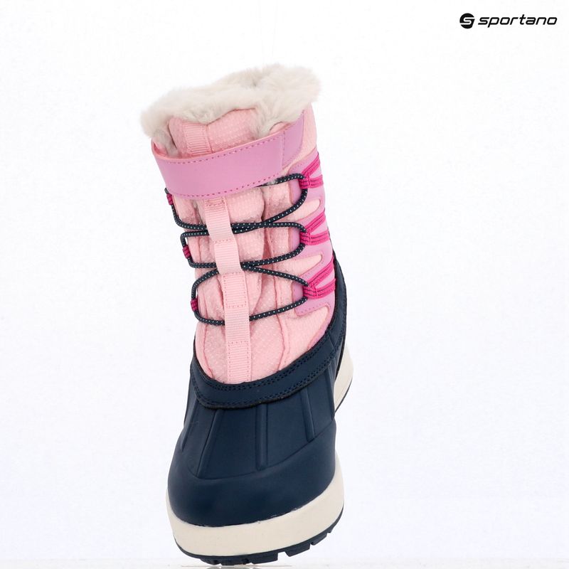 Ghete pentru copii Merrell Snow Bank 5.0 WP navy/pink 9