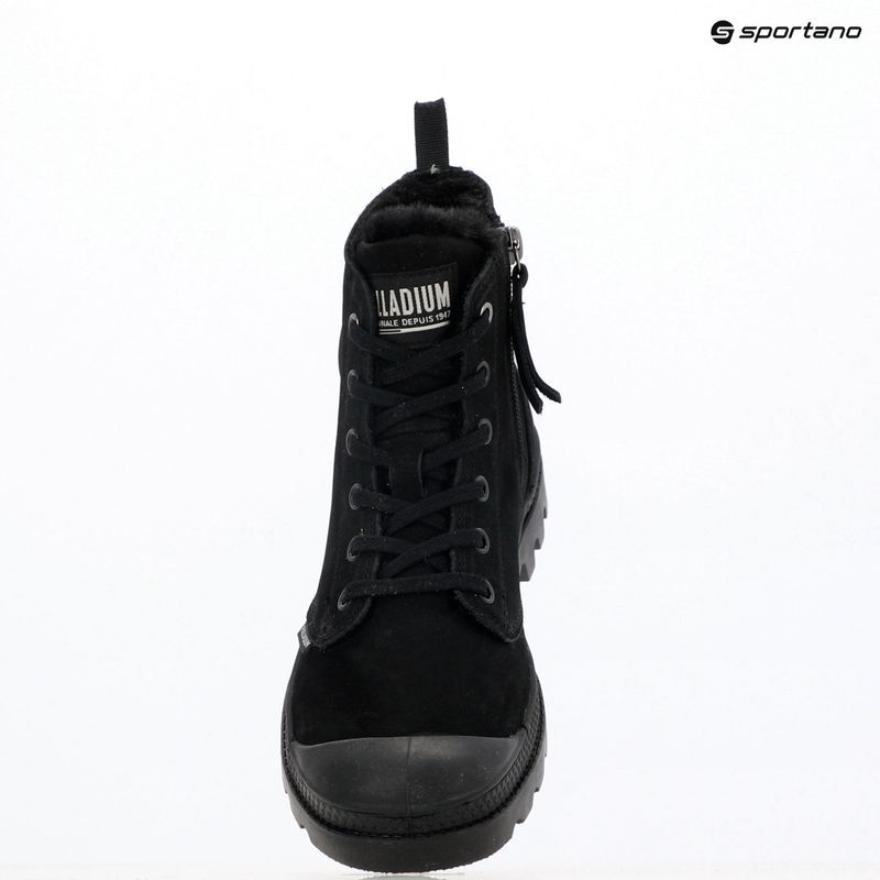 Încălțăminte pentru femei  Palladium Pampa Hi Zip WL black/black 9