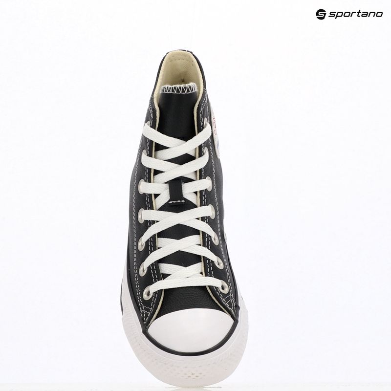 Încălțăminte Converse Chuck Taylor All Star Leather Hi black 9