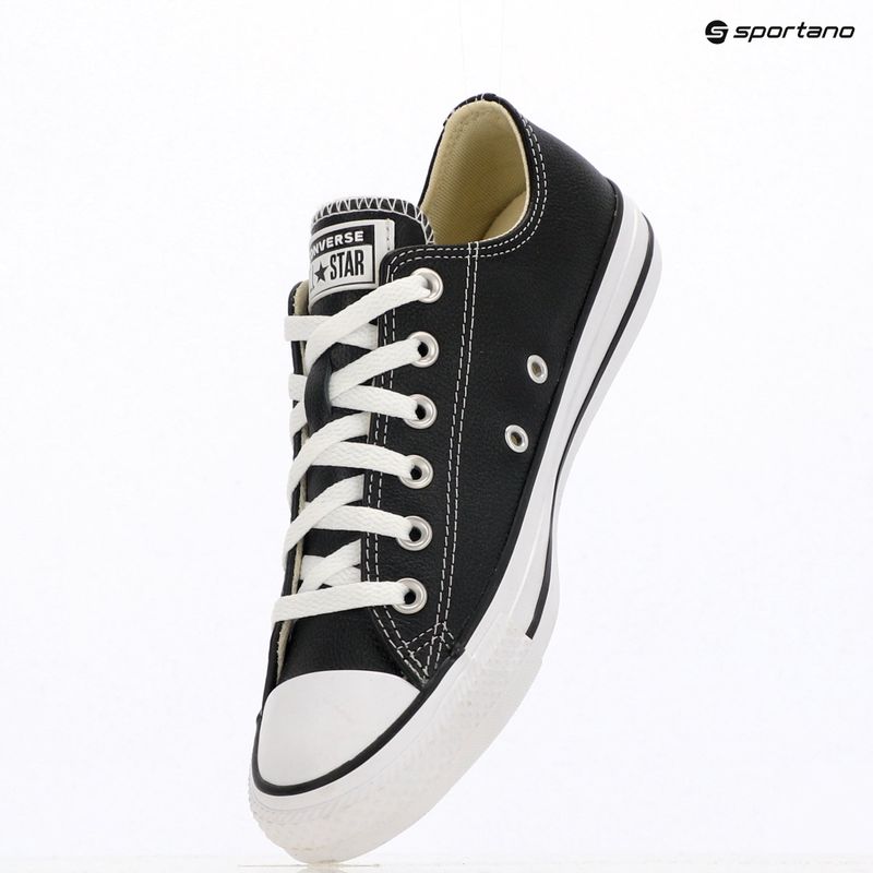 Încălțăminte Converse Chuck Taylor All Star Leather black 9