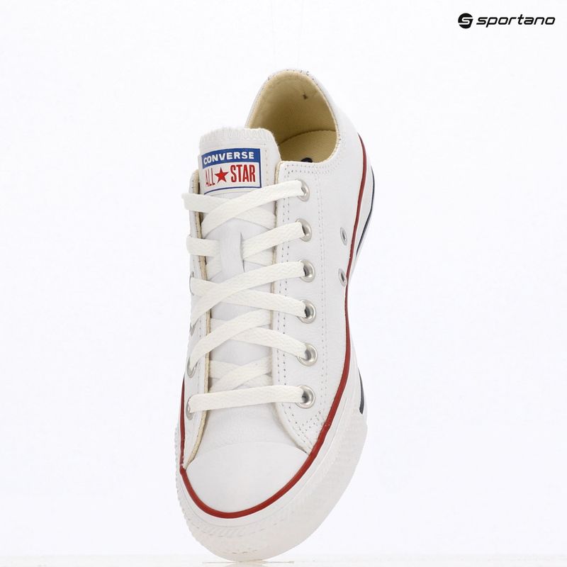 Încălțăminte Converse Chuck Taylor All Star Leather white 9