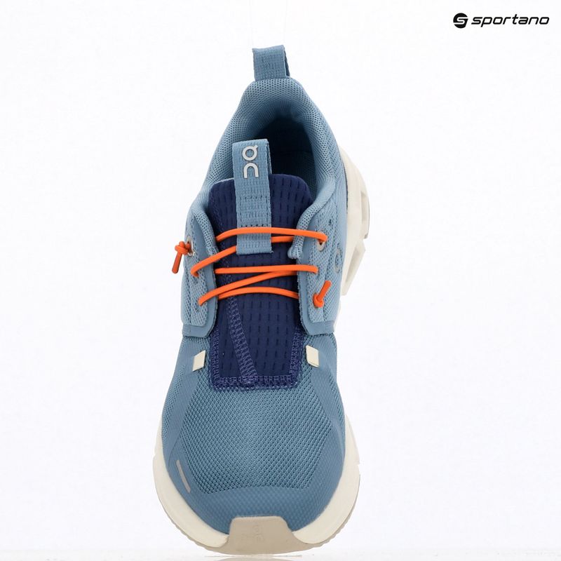 Pantofi On Cloud Sky dust/acai 9