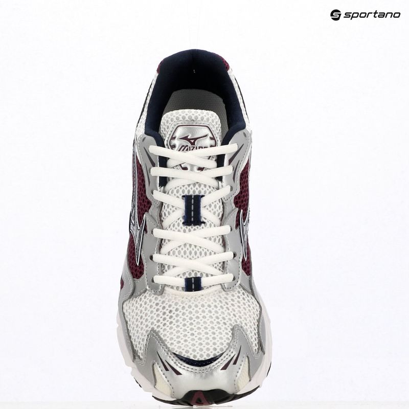 Încălțăminte Mizuno Wave Rider 10 white/baritone blue/dark purple 9