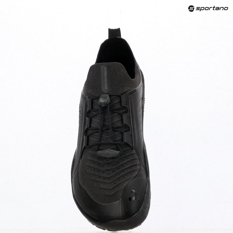 Încălțăminte barefoot pentru femei Vivobarefoot Primus Trail Knit Fg obsidian/obsidian 11
