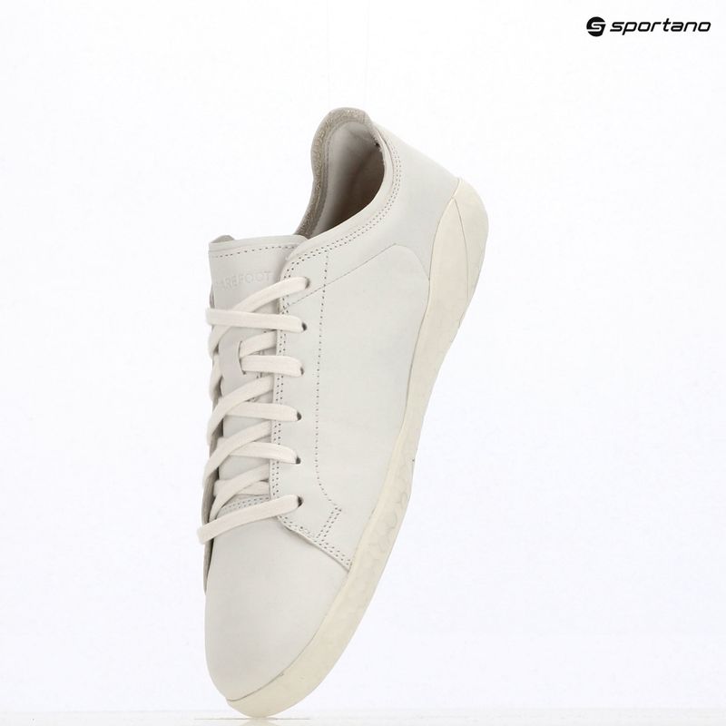 Încălțăminte barefoot pentru bărbați Vivobarefoot Geo Court IV bright white 10