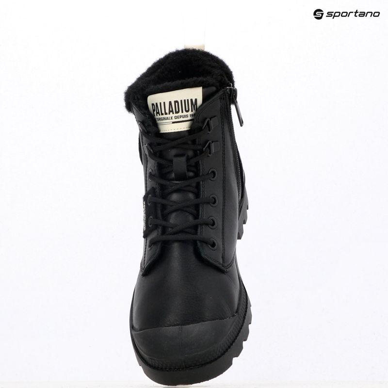 Încălțăminte pentru bărbați  Palladium Pampa Hi Snow Warm black 9