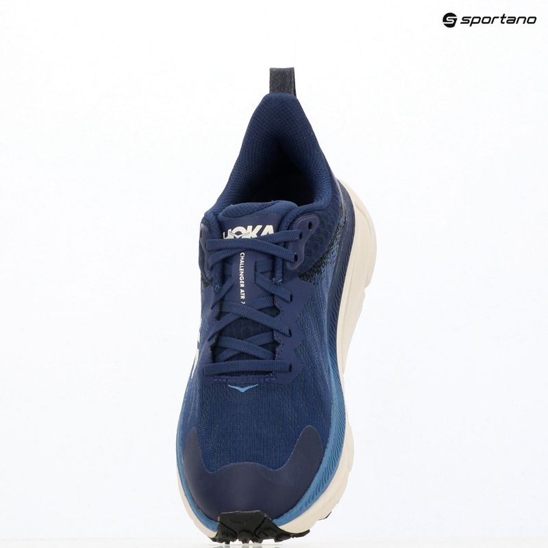 Pantofi de alergare bărbați HOKA Challenger 7 GTX midnight blue/grout 17