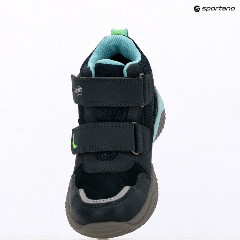 Încălțăminte Superfit Storm green/light green 9