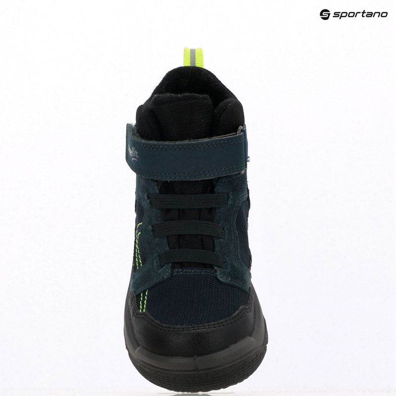 Încălțăminte pentru copii Superfit Mars green/yellow 9