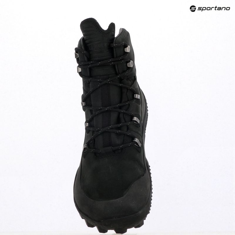 Pantofi barefoot bărbați Vivobarefoot Tracker Winter II obsidian 10