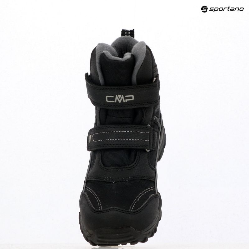 Ghete pentru copii CMP Pyry Snowboots Wp nero/titanio 9