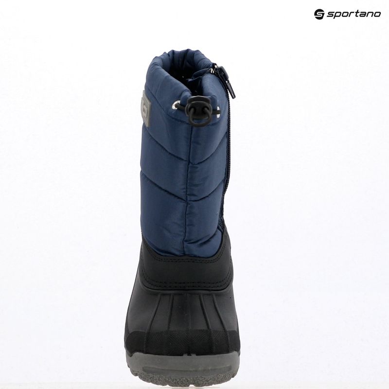 Ghete pentru copii CMP Sneewy Snowboots black/blue 9