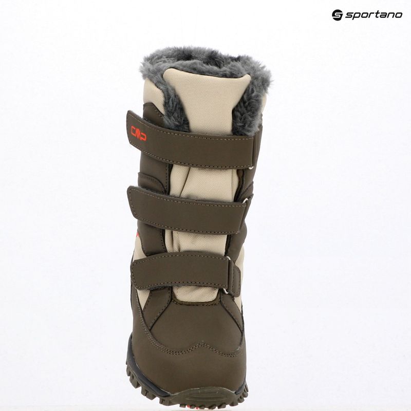 Ghete pentru copii CMP Hexis Snowboots Wp fango/tango 9