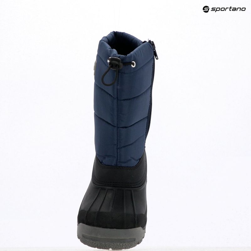Ghete pentru copii CMP Sneewy Snowboots black/blue 9