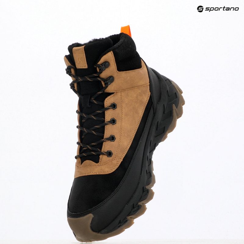 Ghete de iarnă pentru bărbați Kimberfeel Melio camel 9