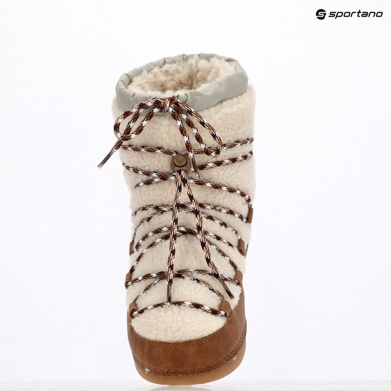 Ghete de iarnă pentru pentru femei Kimberfeel Erica cognac 9