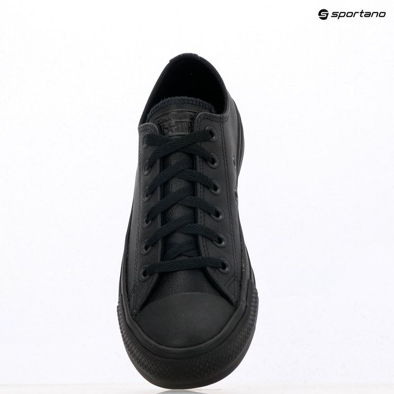 Încălțăminte Converse Chuck Taylor All Star Leather black mono 9