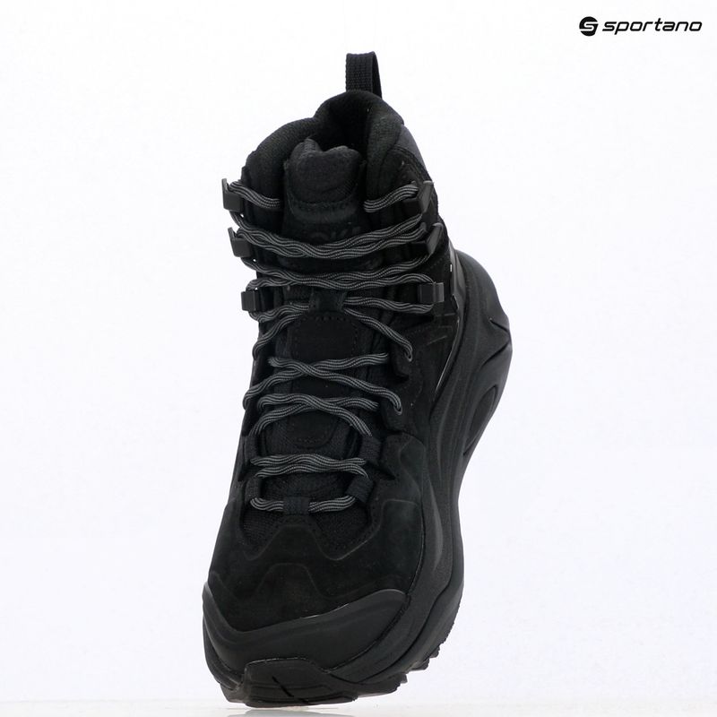 Încălțăminte de trekking pentru femei HOKA Kaha 3 GTX black/black 16