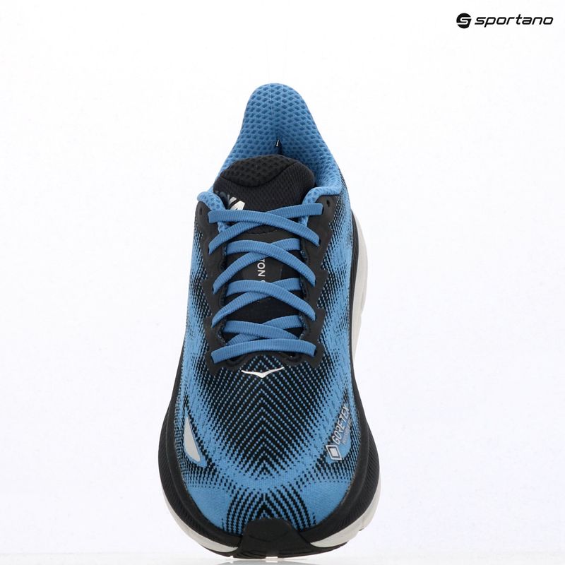 Încălțăminte de alergare pentru bărbați HOKA Clifton 9 GTX black/foggy night 17