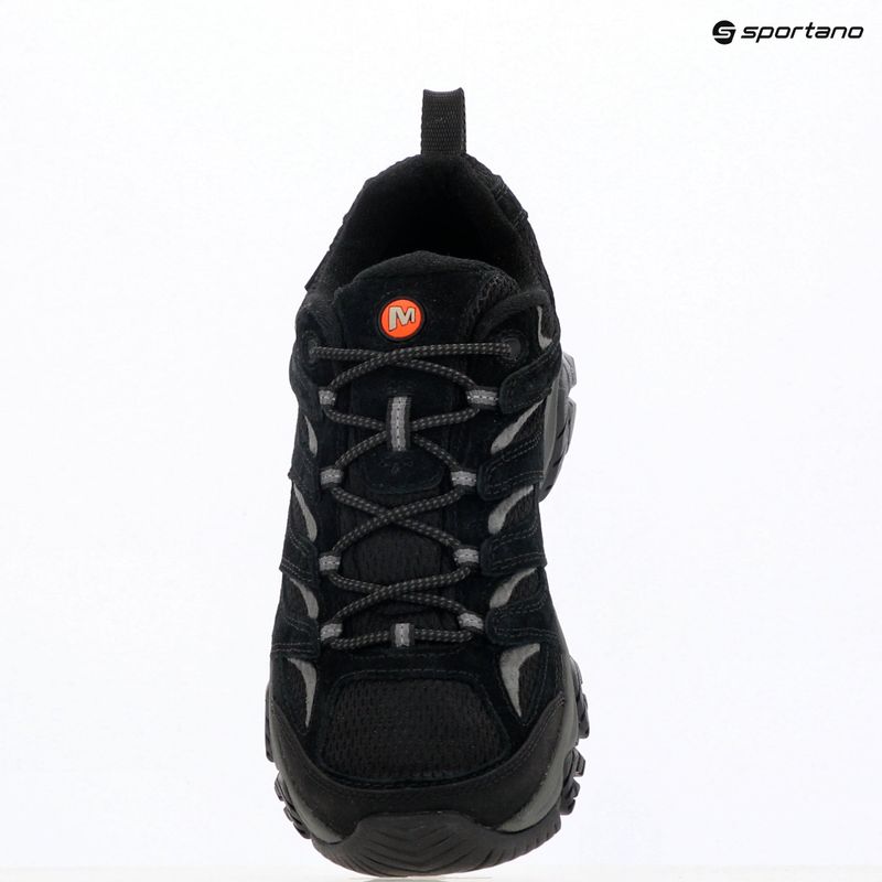 Încălțăminte de drumeție pentru bărbați Merrell Moab 3 Gtx black/grey 17