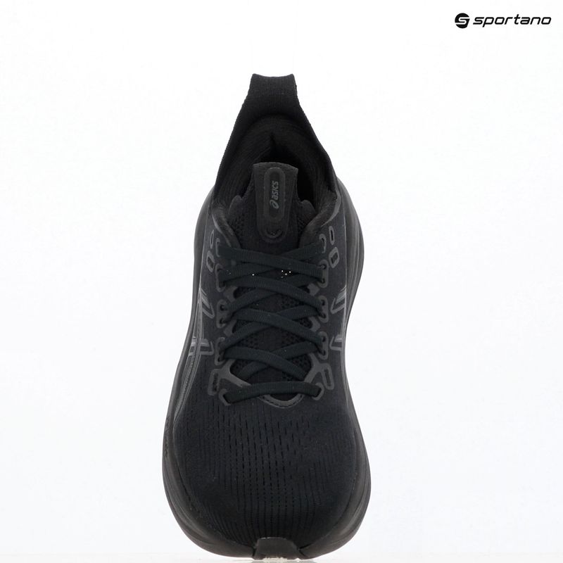 Încălțăminte de alergare pentru femei ASICS Gel-Nimbus 28 black/graphite grey 16